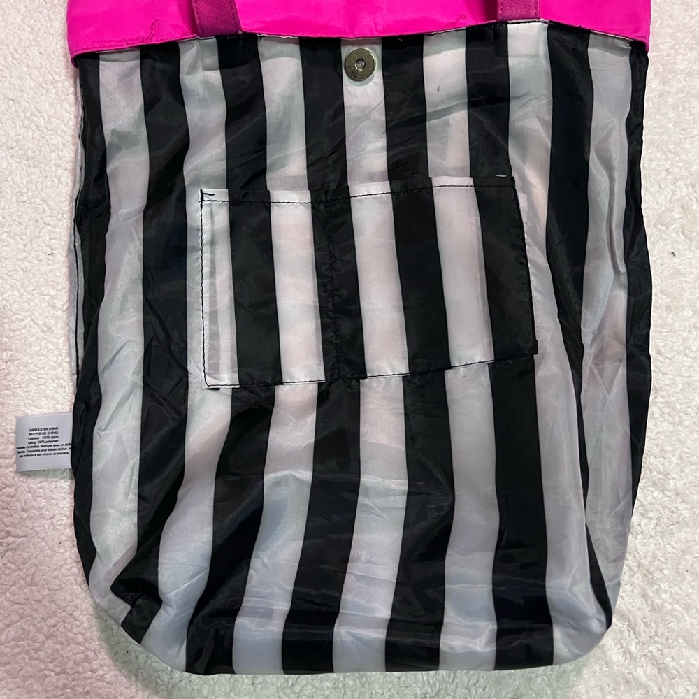 Juicy ‘Eau De Couture’ Barbie Pink Tote Bag - Picture 12 of 13
